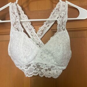 White Lace Bralette
